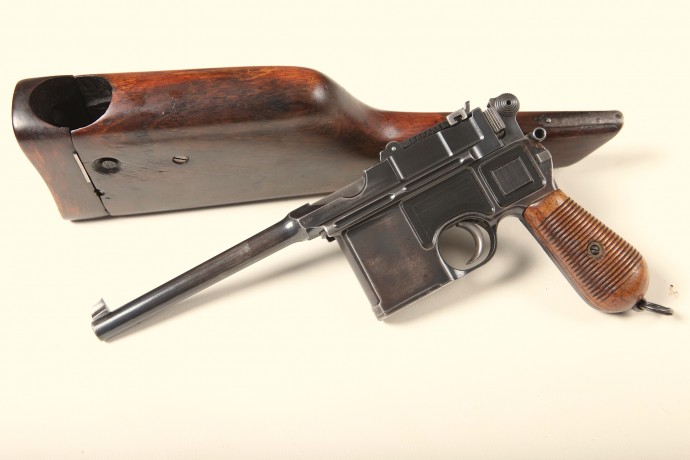 Mauser Broomhandle C96 Shoulder Stock.Ref. #D2.A-S.